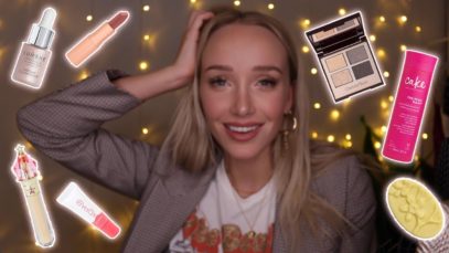 ASMR Makeup & Beauty Favorites! (whispers + soft speaking, tapping, scratching, lid sounds…)