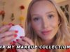 ASMR Makeup Collection Show And Tell Part Two (Tapping, Lid Sounds…) | GwenGwiz