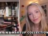 ASMR Makeup Collection Show And Tell (Tapping, Whispers, Lid Sounds…) Part One | GwenGwiz