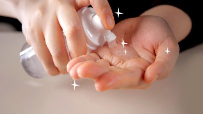 ASMR Making Hand Sanitizer & Mask? (Massage, DIY, 4K)