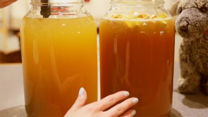 ASMR Making Mead and Apple Cyser ?
