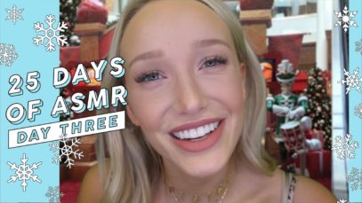 ASMR Mall Santa Job Interview (Writing Sounds, Tapping…) #25DaysOfASMR | GwenGwiz