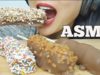 ASMR Marshmallow Chocolate (Sprinkles, Salted Caramel, Milk Chocolate) NO TALKING  | SAS-ASMR