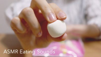 [ASMR] Marshmallows Eating Sounds / No Talking