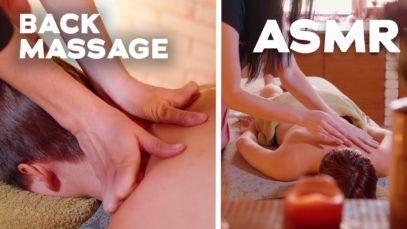 ASMR | MASSAGE | Asmr NECK TRACING, BRUSHING massage. Pleasant Sounds