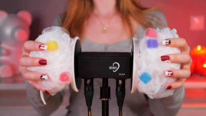 ASMR Massage for Your Ears – Sleepy Pleasures For Sleep (No Talking)
