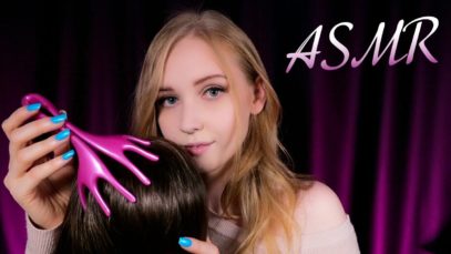 ASMR Massage Your Head For Sweet Sleep