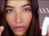 ASMR Massaging Your Face (Lotion sounds, Face tapping, Face brushing, Cottons)