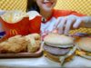 ASMR McDonald (NO TALKING EATING SOUNDS} | LINH-ASMR