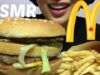 ASMR McDonald’s BIG MAC (NO TALKING EATING SOUNDS) | SAS-ASMR