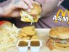 ASMR McDonalds FEAST 2 BIG Mac CHICKEN NUGGETS (EATING SOUND) NO TALKING | HUBBY EDITION | SAS-ASMR