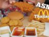 ASMR McDonalds *Thailand (Spicy Fried Chicken + Chicken Nuggets) EATING SOUNDS NO TALKING | SAS-ASMR