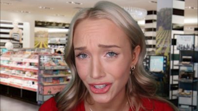 ASMR Mean Girl Does Your Makeup – Holiday Edition | GwenGwiz