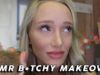 ASMR Mean Girl Does Your Prom Makeup Roleplay | GwenGwiz