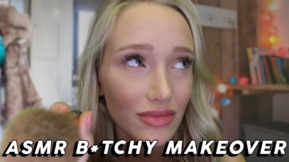 ASMR Mean Girl Does Your Prom Makeup Roleplay | GwenGwiz