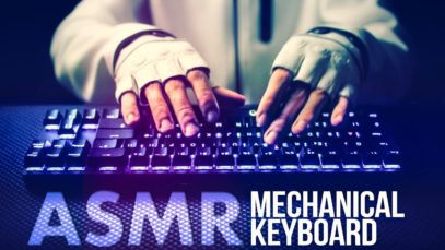 ASMR Mechanical KEYBOARD ⌨️Typing Sounds ?NO TALKING for SLEEP