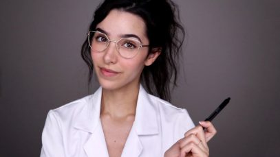 ASMR Medical Allergy Test On You
