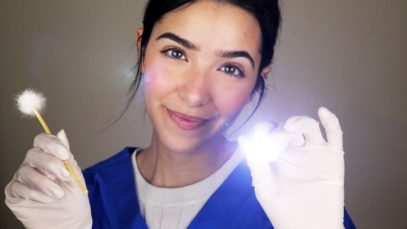 ASMR Medical Exam (Ear Cleaning, Scalp Exam, Eye Exam…)