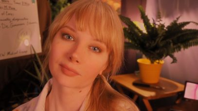 ASMR ? Medical Examination & Official Eye Exam at the Hospital in Newden City ? Role Play
