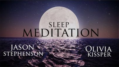 ASMR Meditation: Letting Go And Preparation for Sleep | with Jason Stephenson | Ocean Sound