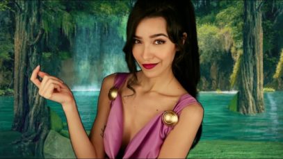 ASMR Megara Heals Your Hero Wounds