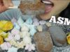 ASMR Meringue COOKIES + ICE CREAM (EATING SOUNDS) NO TALKING | SAS-ASMR