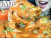 ASMR MESSY SPICY SEAFOOD BOIL *DUNGENESS CRAB + SPOT PRAWNS (EATING SOUNDS) NO TALKING | SAS-ASMR