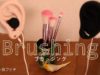 [ASMR] ブラッシング Mic Brushing [声なし-No Talking]