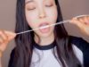 ASMR Mic Eating Licking Nibbling~ ?
