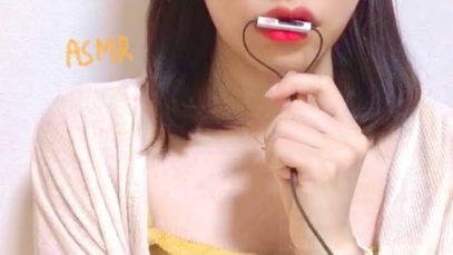 ASMR 이어폰 니블링? 입소리 마이크이팅 | Mic Eating / Nibbling / Mouth Sounds