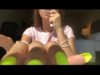 ASMR mic licking and slurping w/ relaxing hand movements