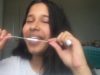 (ASMR) MIC LICKING  – Blossom ASMR –