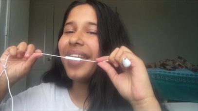 (ASMR) MIC LICKING  – Blossom ASMR –