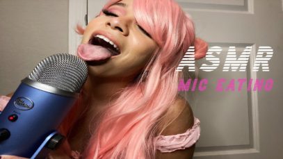 ASMR – Mic Licking / Eating