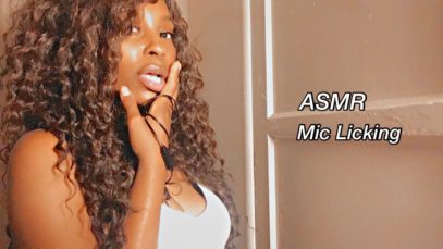 ASMR | Mic Licking W/ Breathing & Mouth Sounds ?