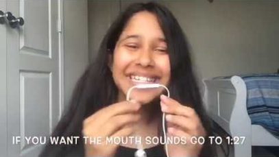 (ASMR) MIC NIBBLING – Blossom ASMR
