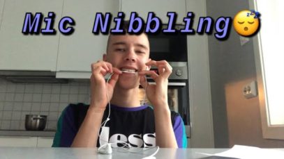 [ASMR] Mic Nibbling But In Every Room In My House??