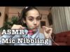 ASMR-Mic Nibbling-Comiendo Hielo-Tapping?
