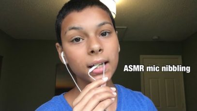 ASMR mic nibbling!