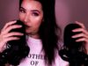 ASMR Mic Scratching & Closeup Whispering