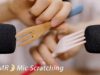 [ASMR] Mic Scratching, Ear Cleaning / No Talking / マイクスクラッチング