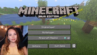 ASMR Minecraft Survival Mode