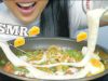 ASMR MINI CHEESY RICE CAKES + SPICY NOODLES + LOTS OF CHEESE (EATING SOUNDS) NO TALKING | SAS-ASMR