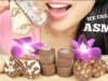 ASMR MINI ICE CREAM CONE + CHOCOLATE ICE CREAM BITE (EATING SOUNDS) NO TALKING | SAS-ASMR