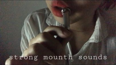 [ASMR] 작은 마이크 그러나 강한 입소리 / mini mic, but strong mouth sounds