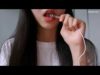 미니마이크 먹기 ASMR 새마이크! (강한 치아소리) | Mini Mic Eating Sounds