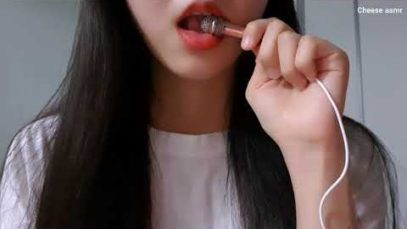 미니마이크 먹기 ASMR 새마이크! (강한 치아소리) | Mini Mic Eating Sounds