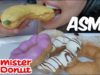 ASMR Mister DONUT (EATING SOUNDS) No Talking | SAS-ASMR