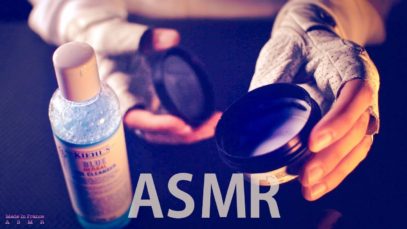 ASMR MIXING Kiehl’s Products – NO TALKING