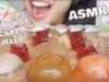 ASMR Mizu Shingen Mochi AKA Raindrop CAKE + Jello (RELAXING EATING SOUNDS) NO TALKING | SAS-ASMR